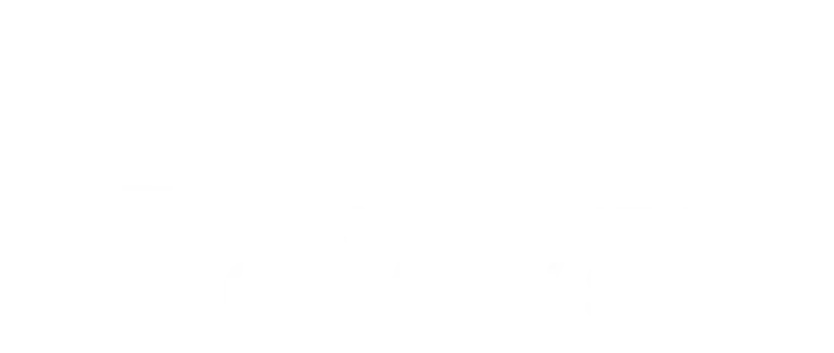 A white logo of Southern Utah Chimney Sweep. The logo features bricks in the shape of Utah with smoke drifting out of the top.
